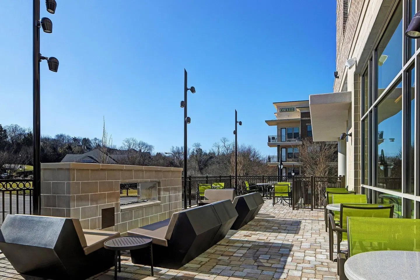SpringHill Suites by Marriott Franklin Cool Springs Terrasse