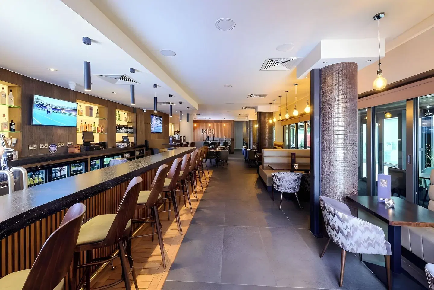 Glashaus Hotel Bar