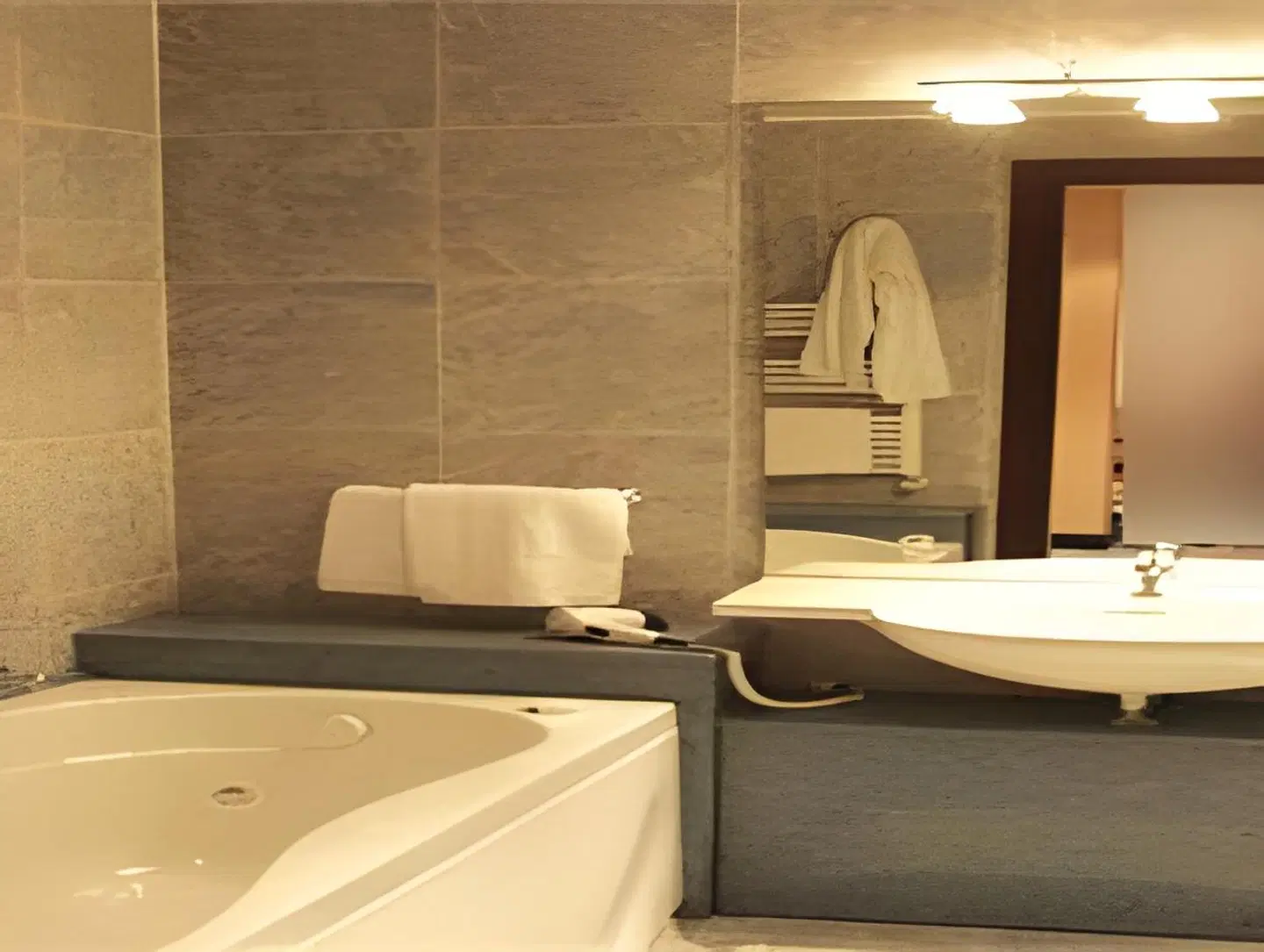 Hotel Ristorante Al Mulino Badezimmer