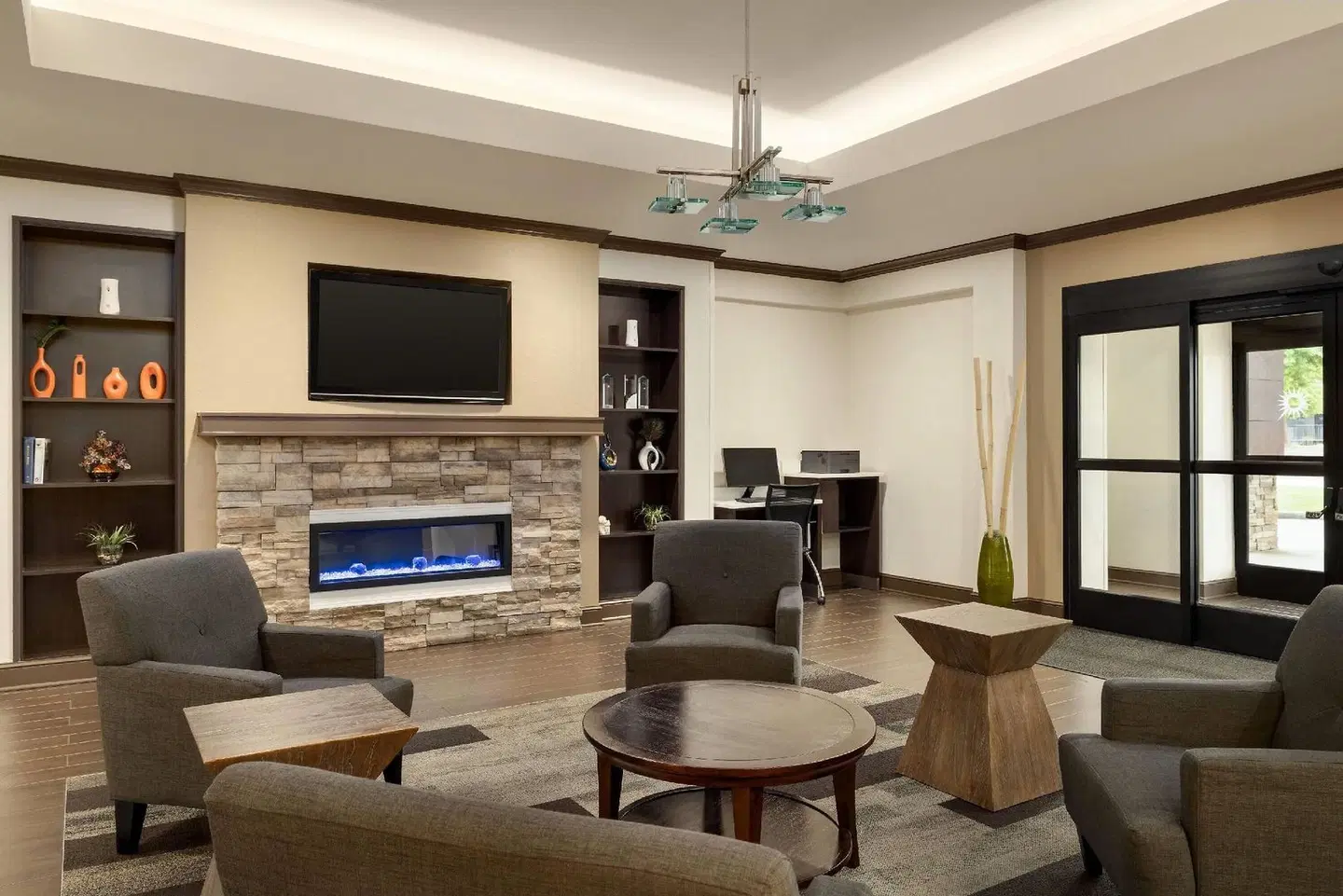 La Quinta Inn & Suites by Wyndham Memphis Wolfchase LOUNGE_LOBBY