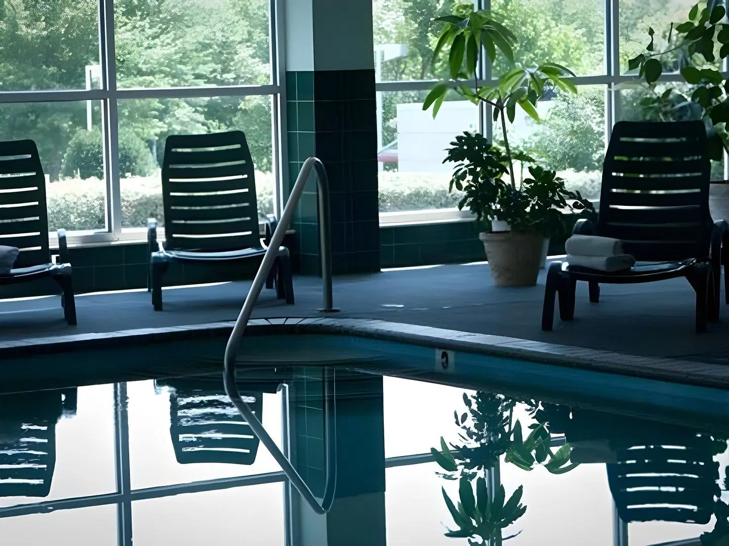 Comfort Inn & Suites Nashville Franklin Cool Springs Hallenbad