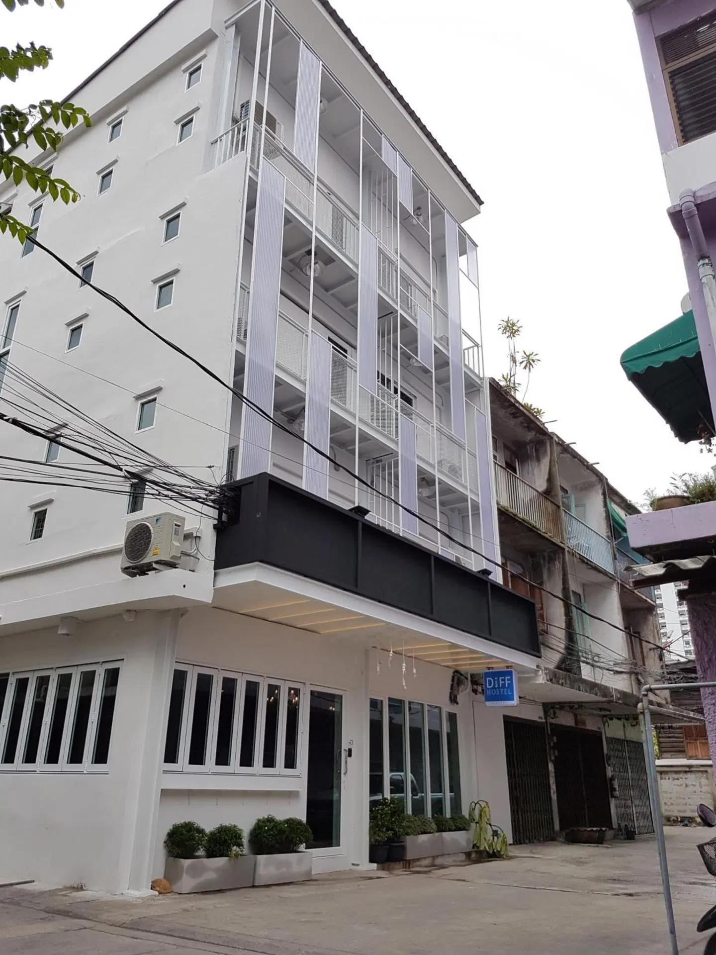 Diff Hostel EXTERIOR