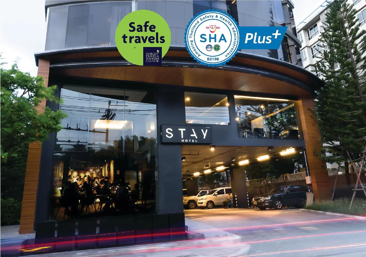 Stay Hotel BKK EXTERIOR