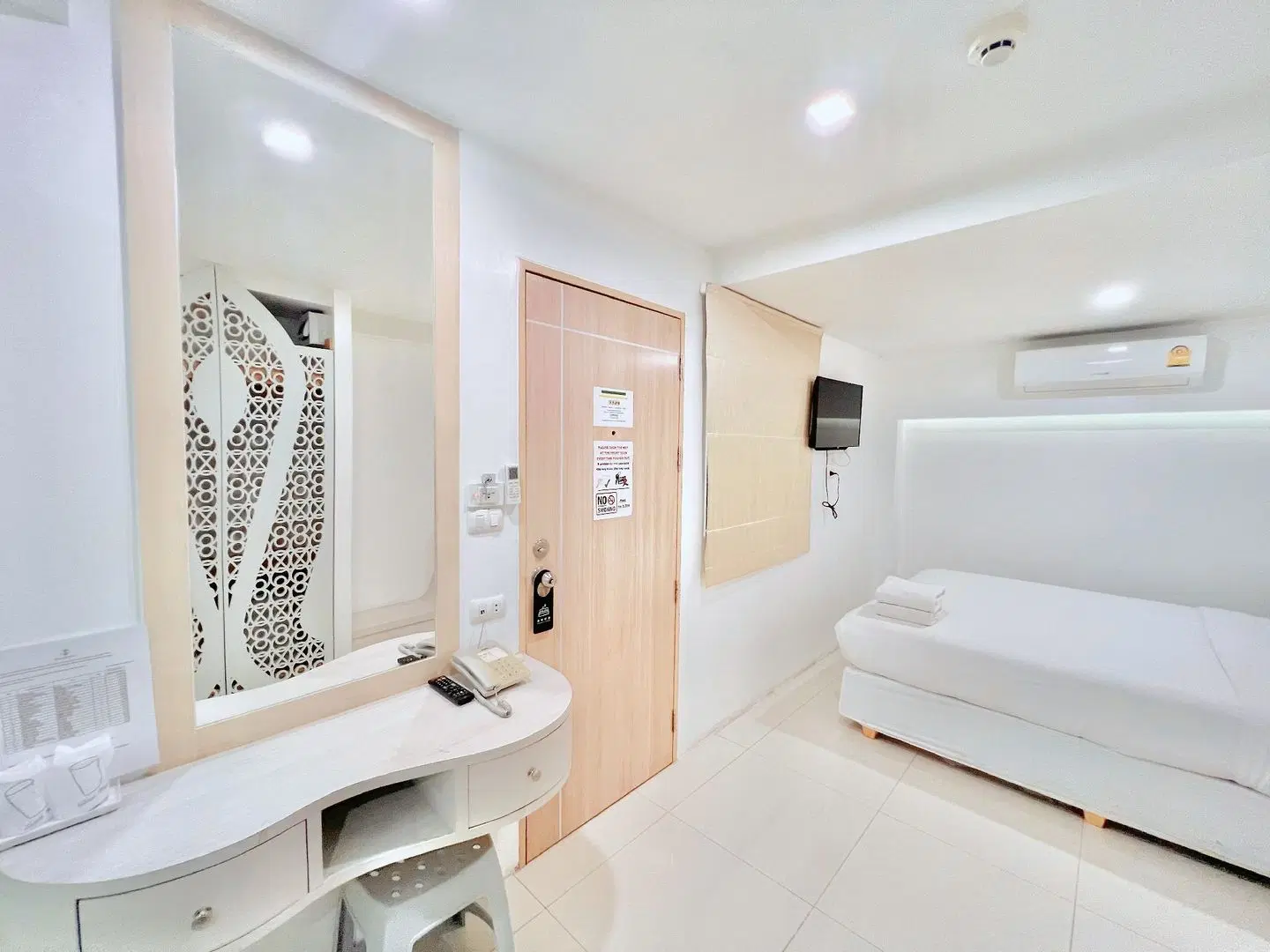 SnoozZotel Badezimmer