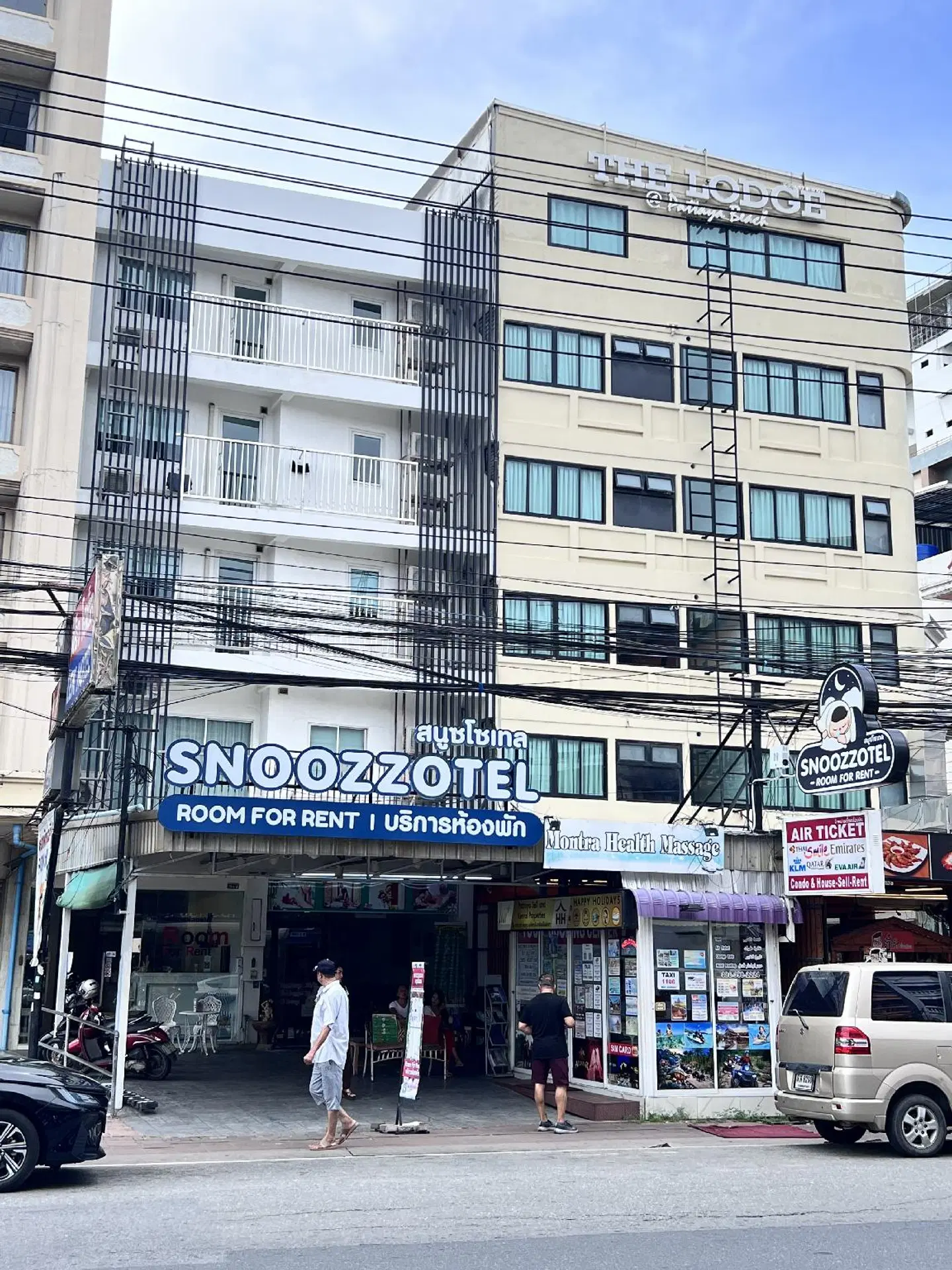 SnoozZotel EXTERIOR