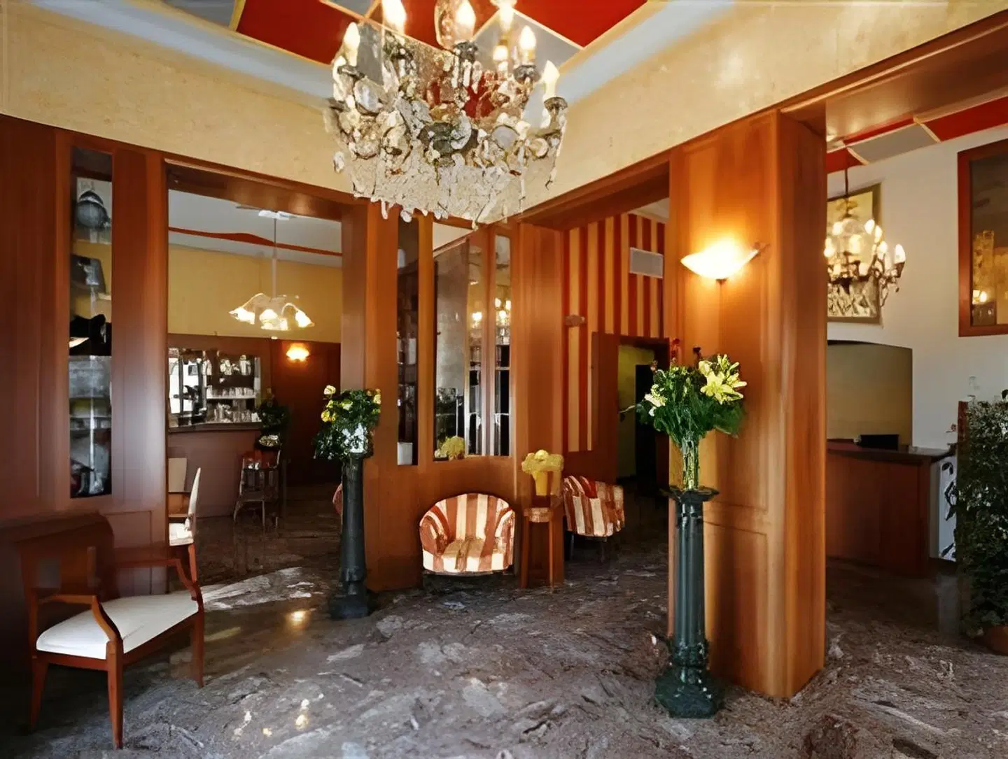 Hotel Londra LOUNGE_LOBBY