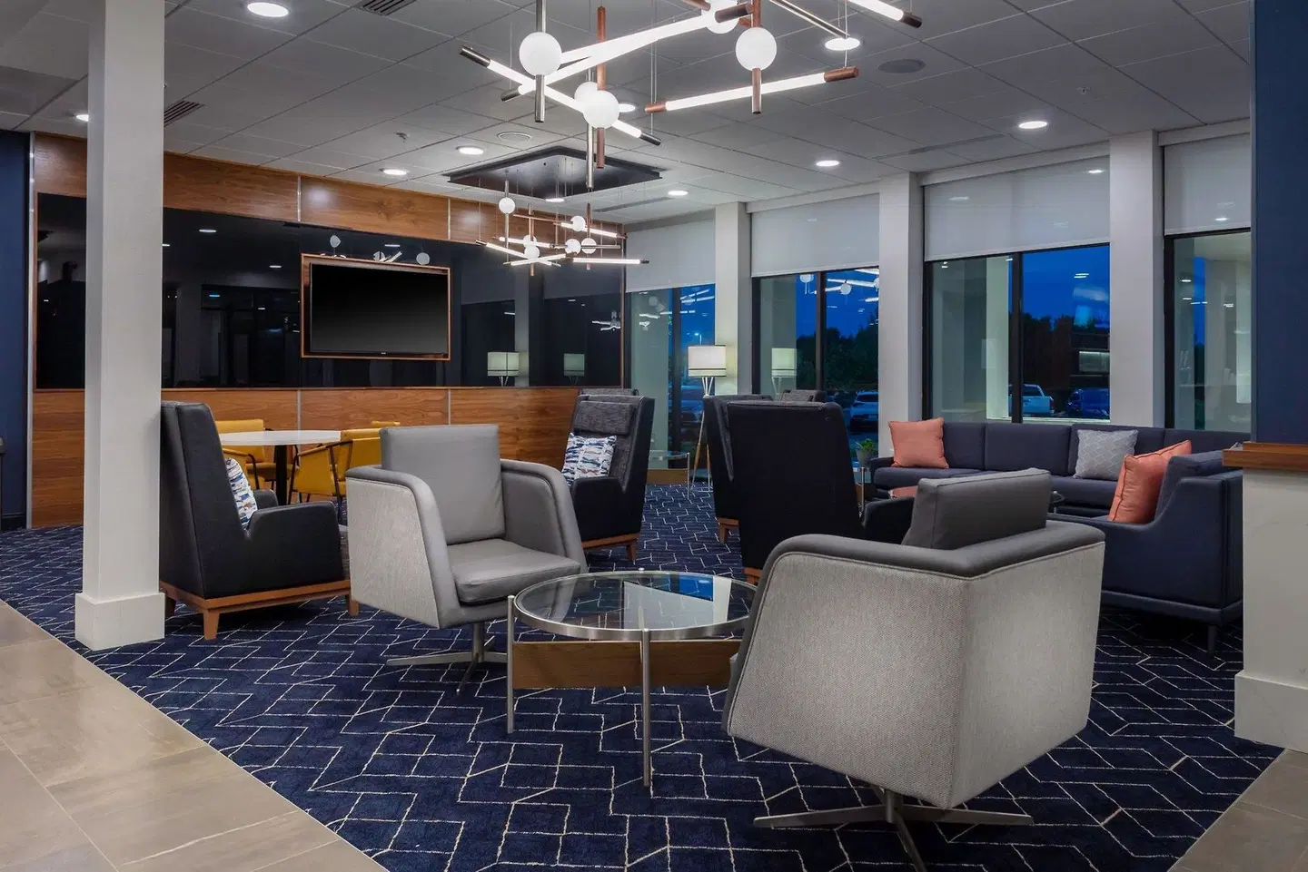Courtyard by Marriott Memphis East/Galleria LOUNGE_LOBBY
