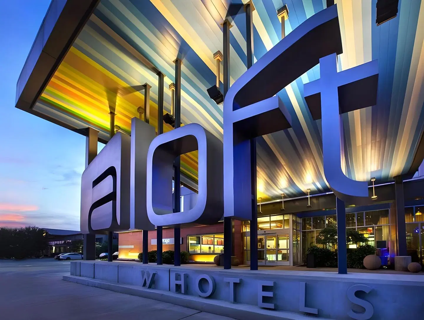 Aloft Nashville Franklin Hallenbad