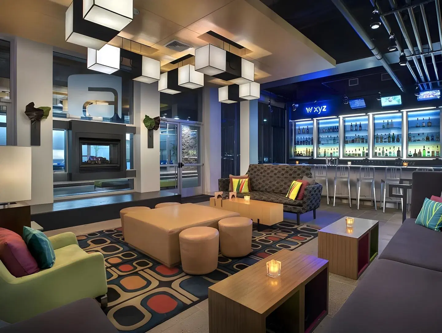 Aloft Nashville Franklin LOUNGE_LOBBY