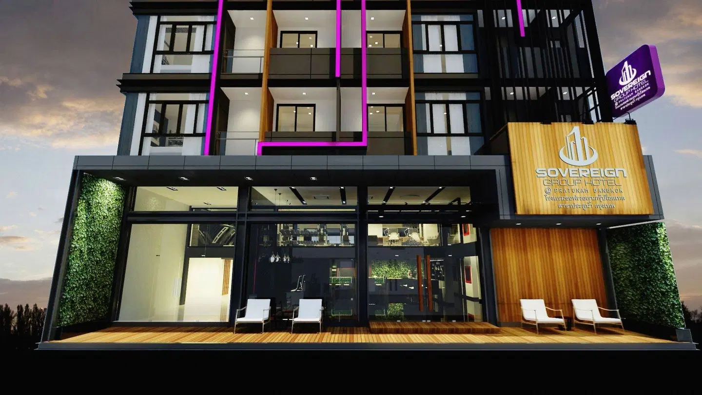Sovereign Group Hotel @ Pratunam Bangkok EXTERIOR
