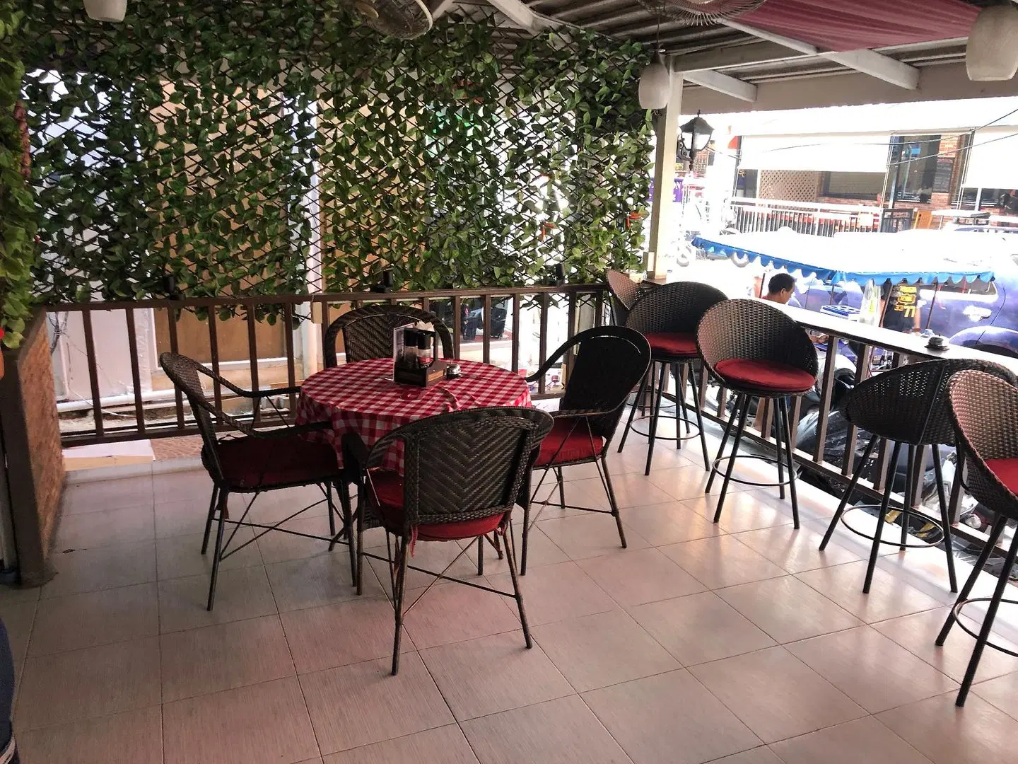 Zip Lounge & Apartments Terrasse