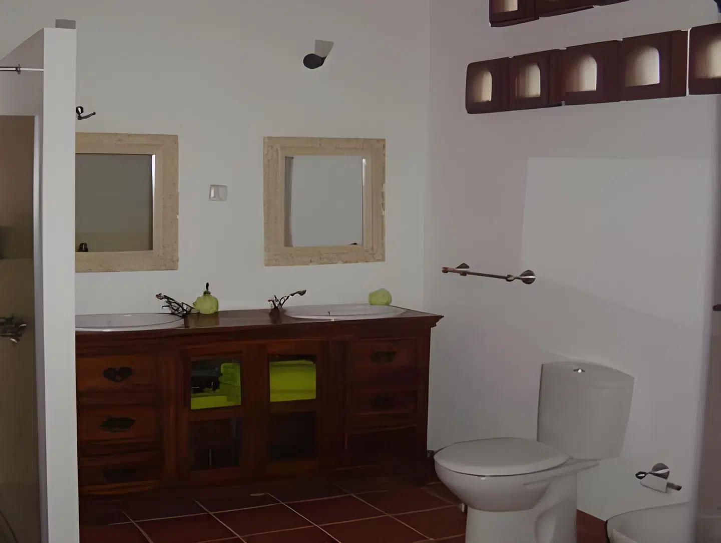 Quinta do Scoto Badezimmer