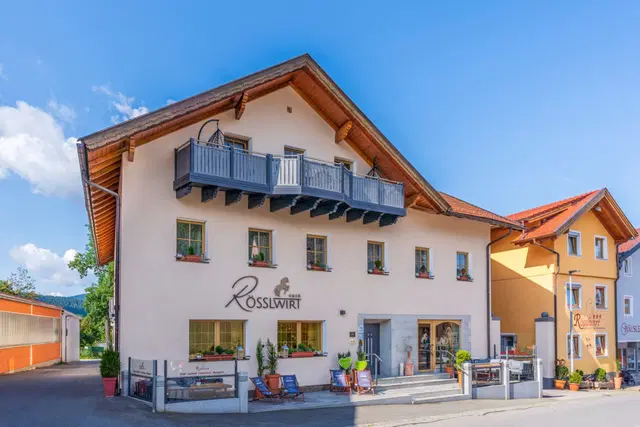 Hotel Rösslwirt Lam EXTERIOR