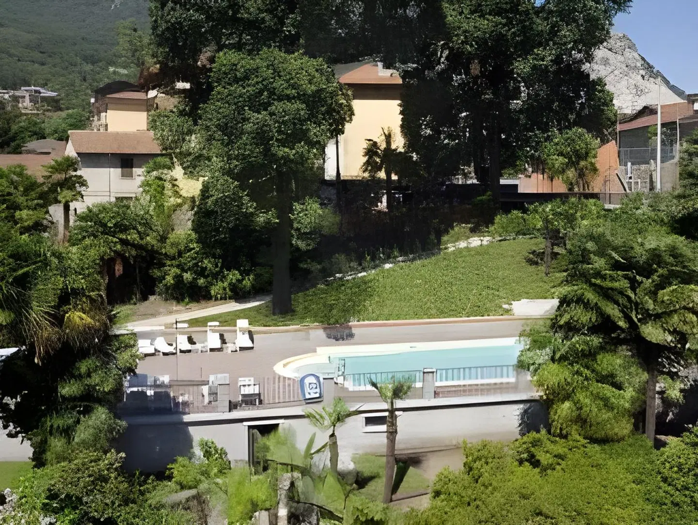 Beau Rivage Garten