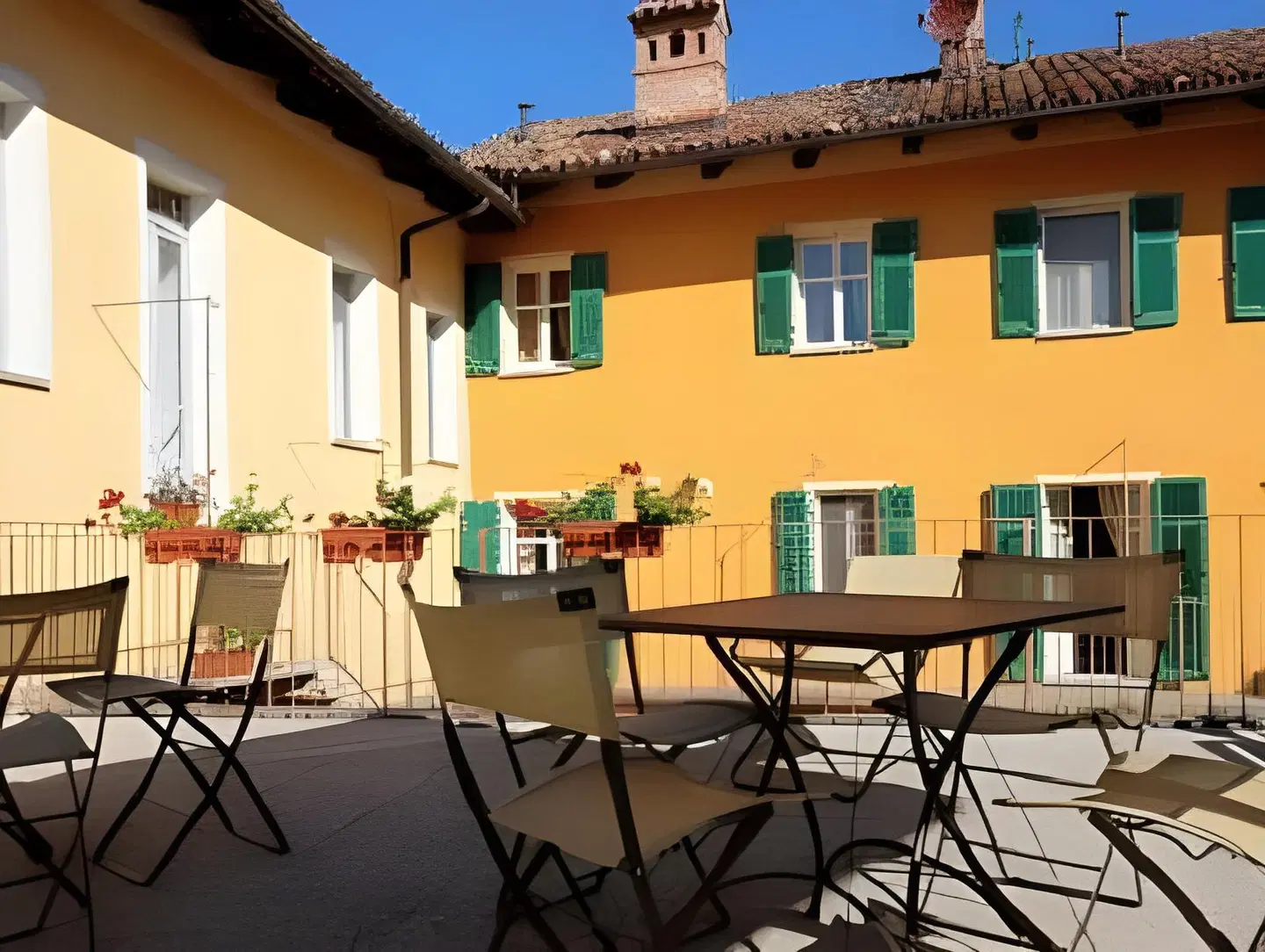 Fior Di Farine Terrasse