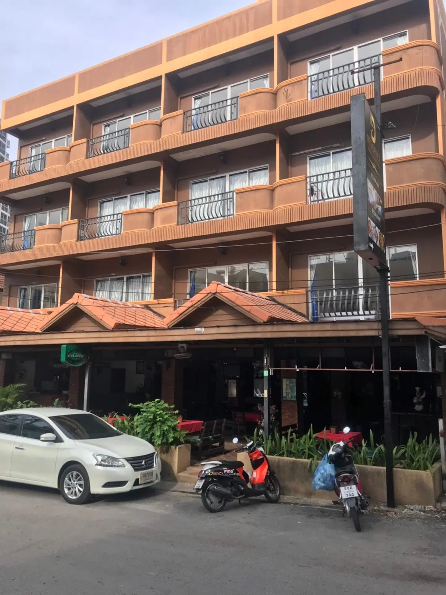 Joy Residence Pattaya EXTERIOR