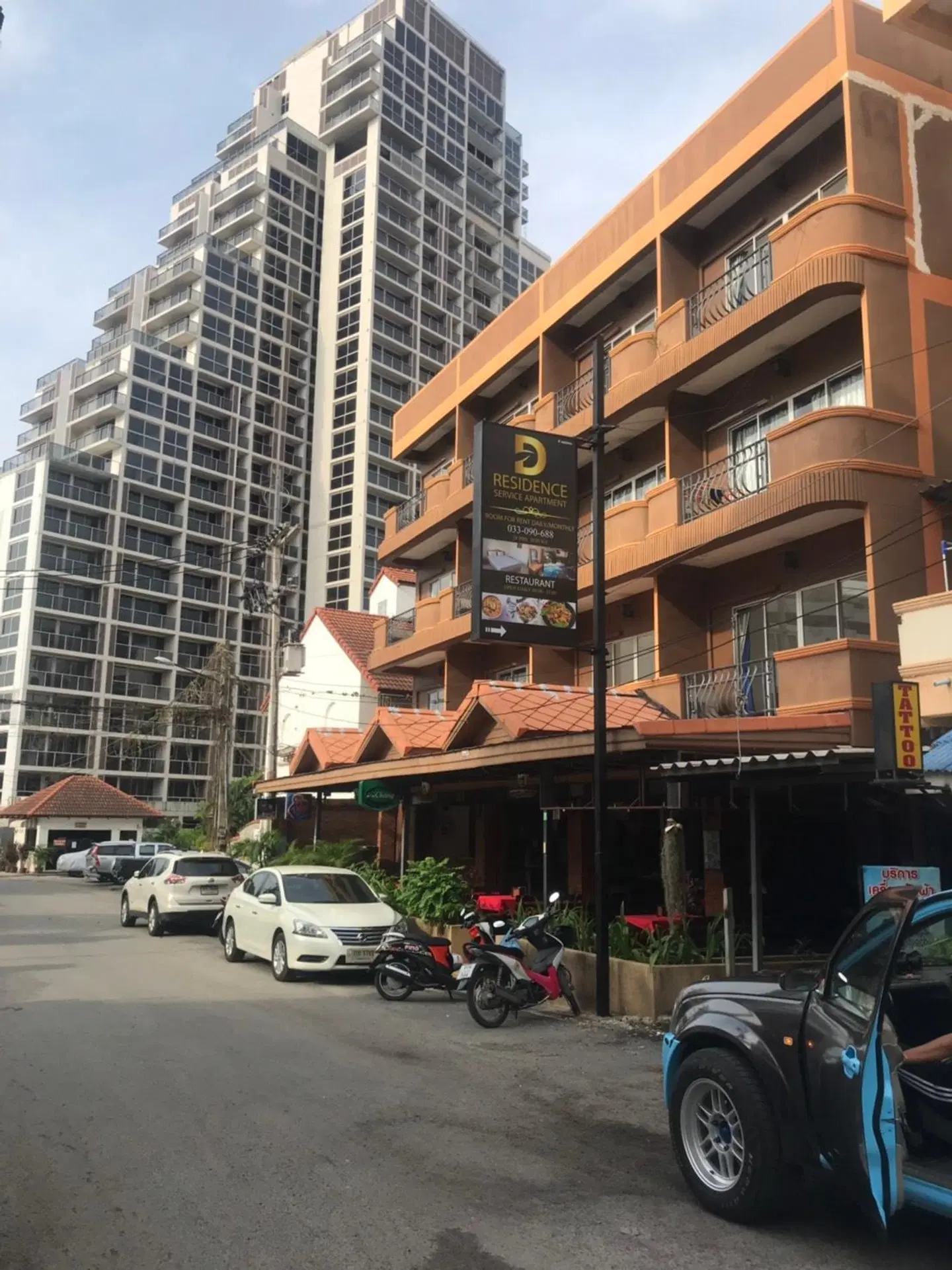 Joy Residence Pattaya EXTERIOR