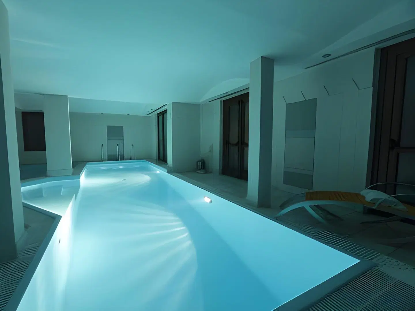 Grand Hôtel des Alpes Hallenbad