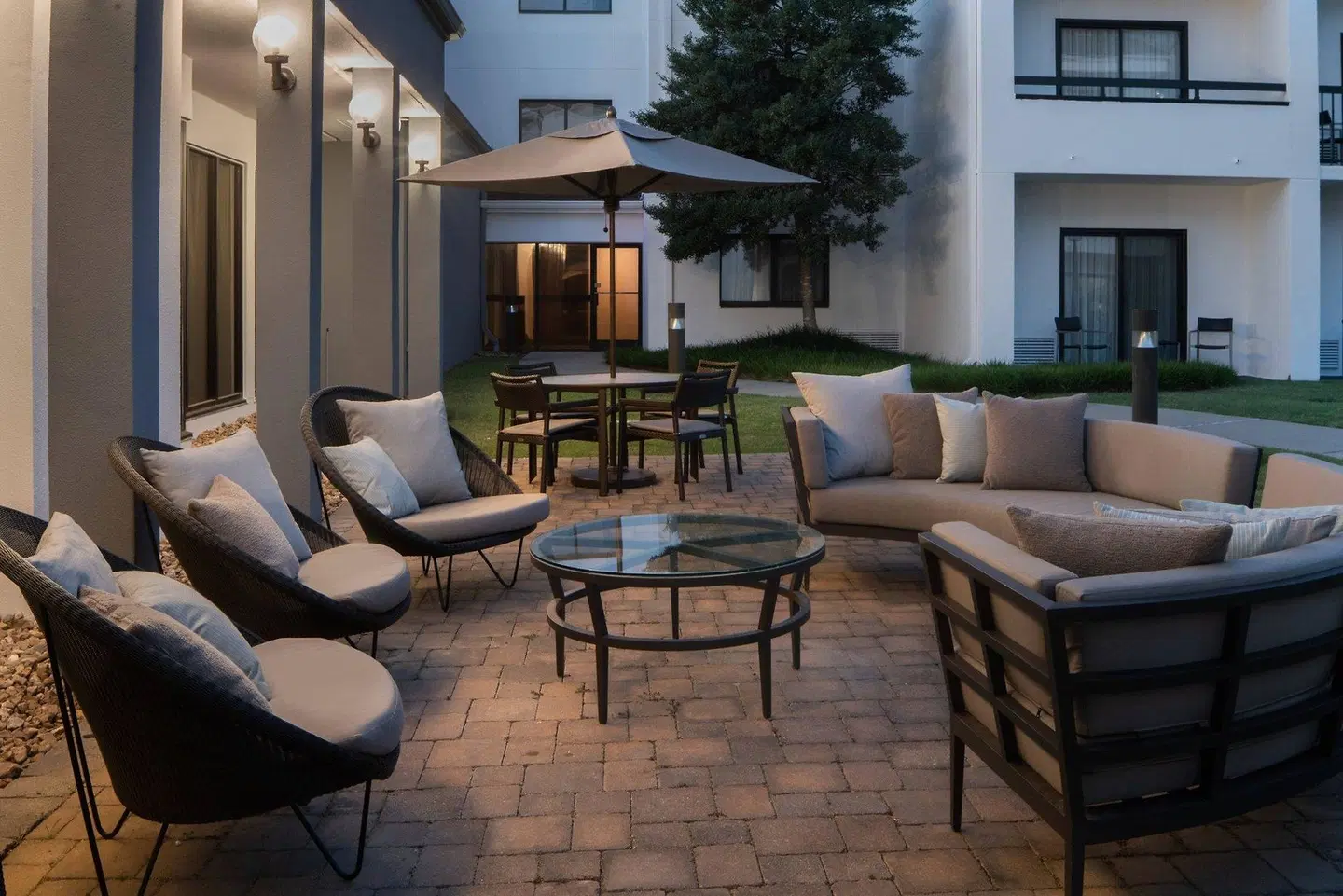 Courtyard by Marriott Memphis East/Park Avenue Terrasse