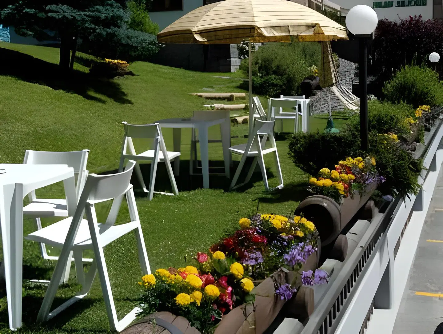 Beau Sejour Garten