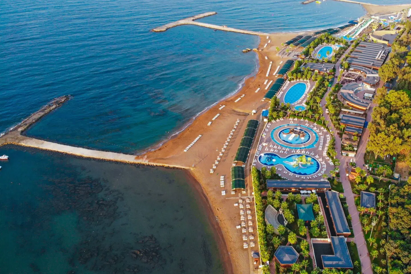 Eftalia Aqua Resort Terrasse
