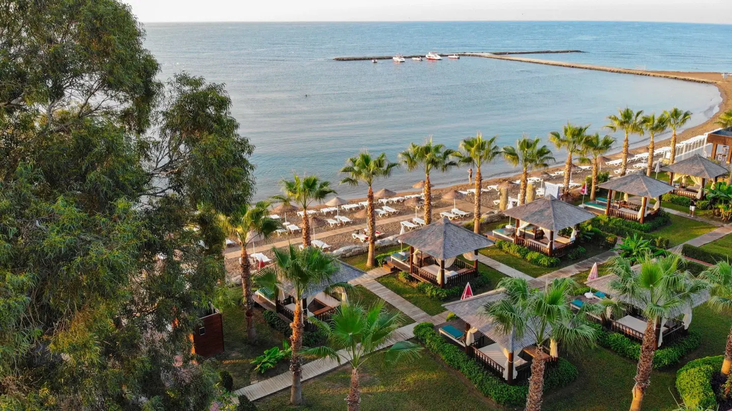Eftalia Aqua Resort Garten