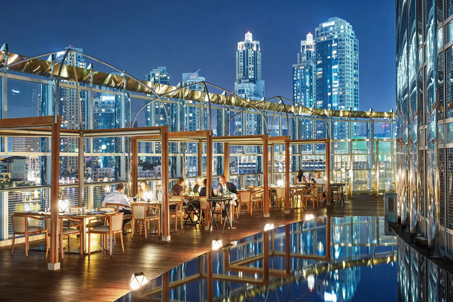 Armani Hotel Dubai EXTERIOR