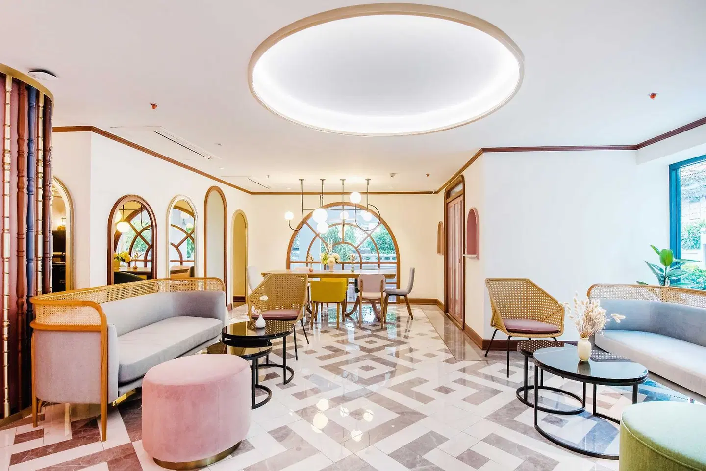 The Cotton Saladaeng Hotel Restaurant