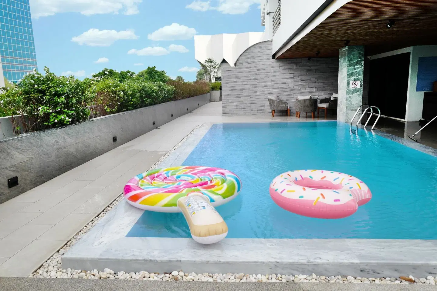 The Cotton Saladaeng Hotel OUTDOOR_POOL