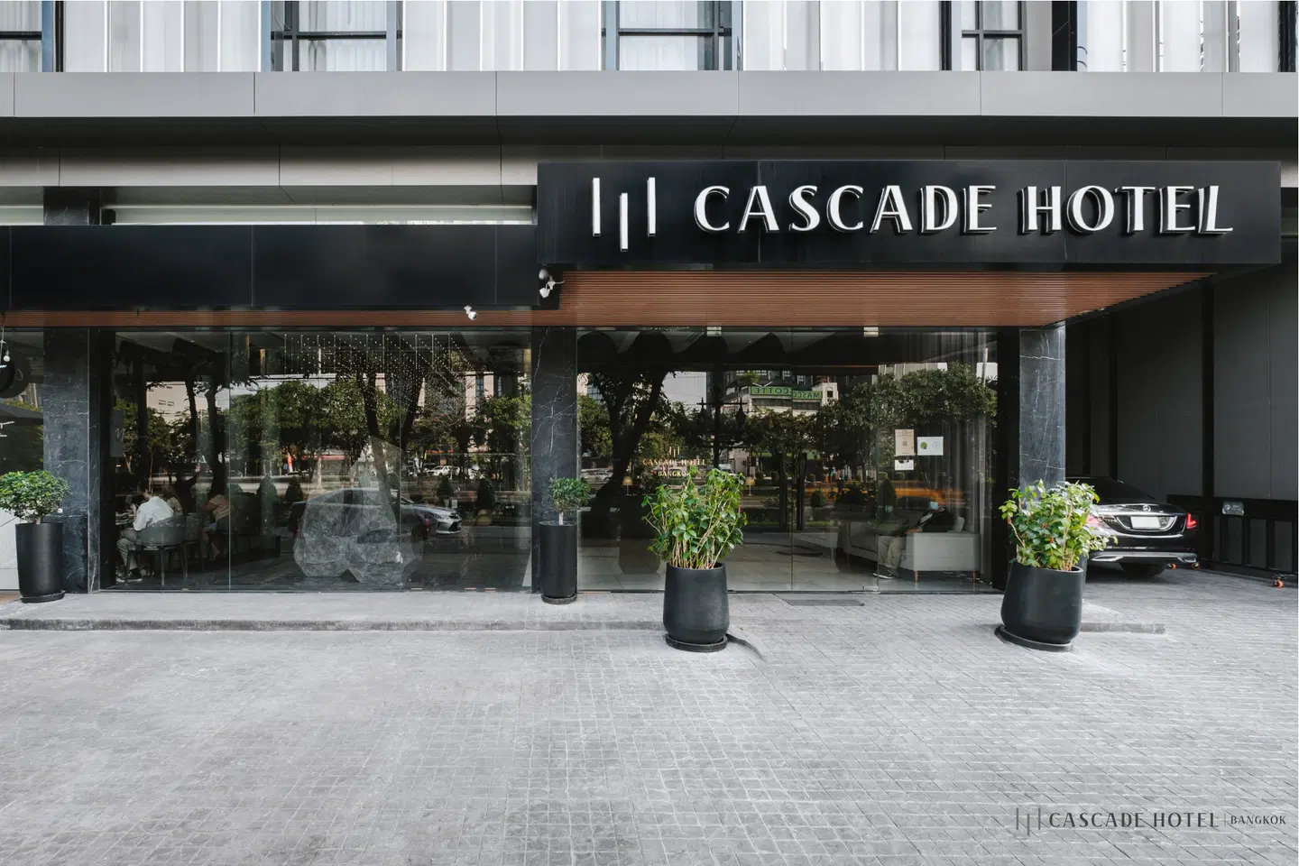 Cascade Hotel Bangkok EXTERIOR