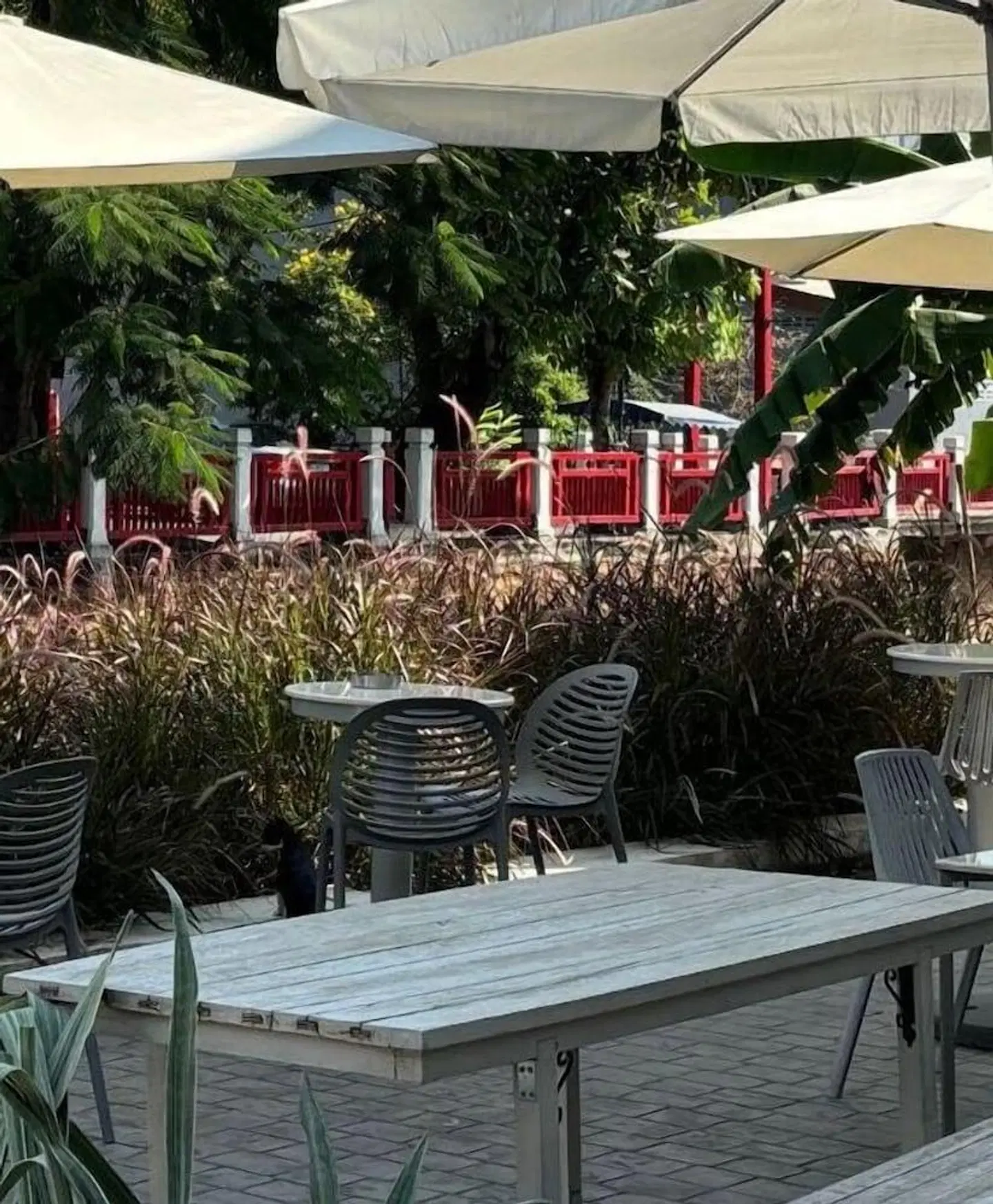 Nappiness Hotel Terrasse
