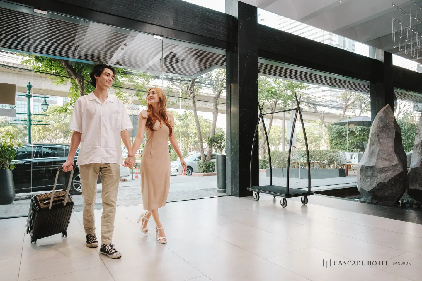 Cascade Hotel Bangkok PEOPLE
