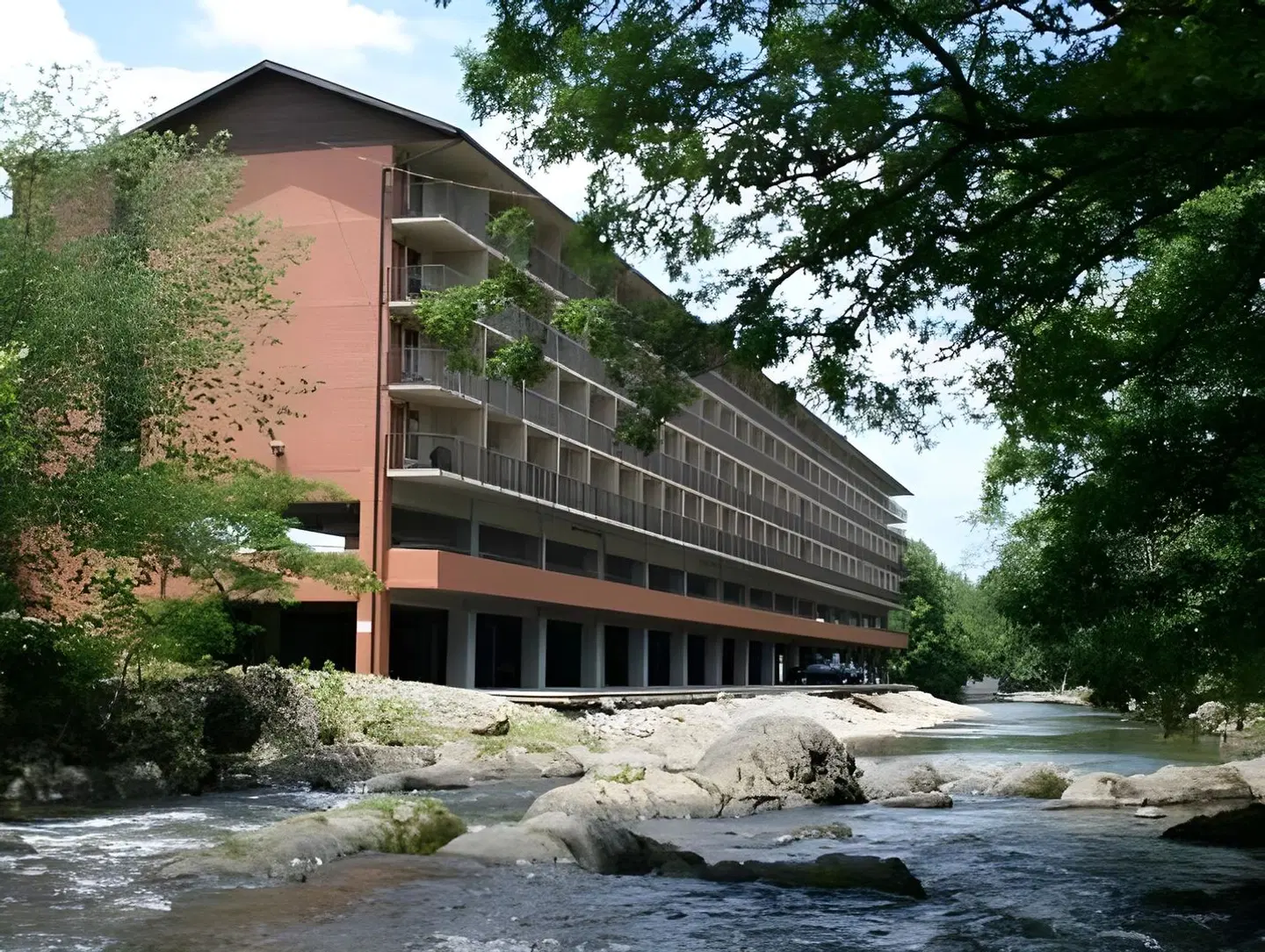 Creekstone Inn EXTERIOR