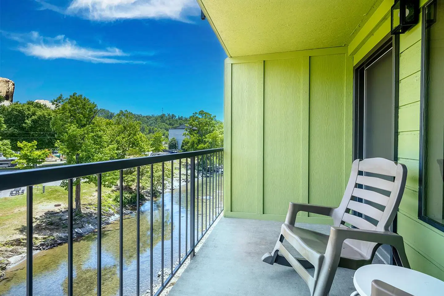 Creekstone Inn Terrasse