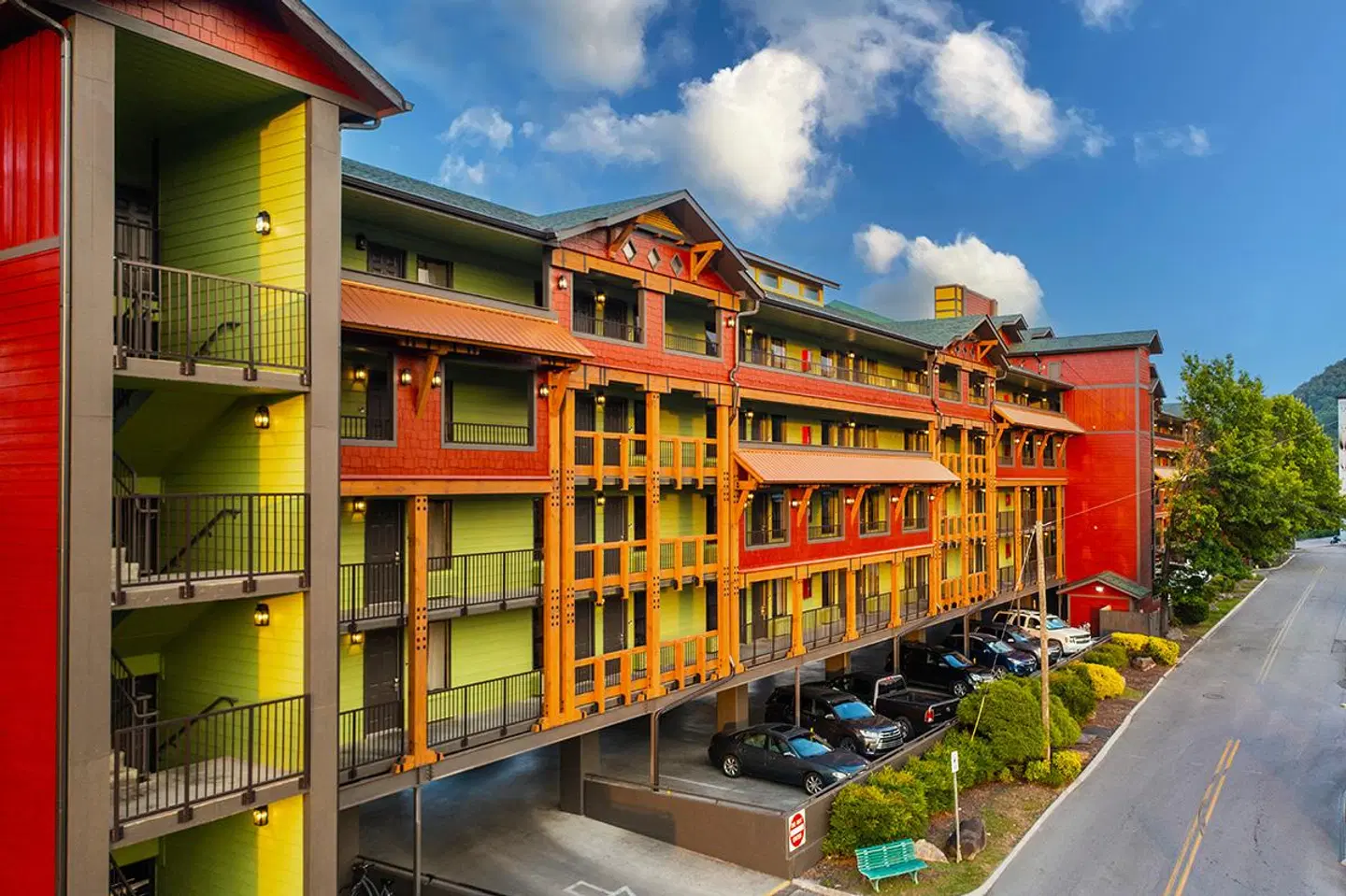 Creekstone Inn EXTERIOR