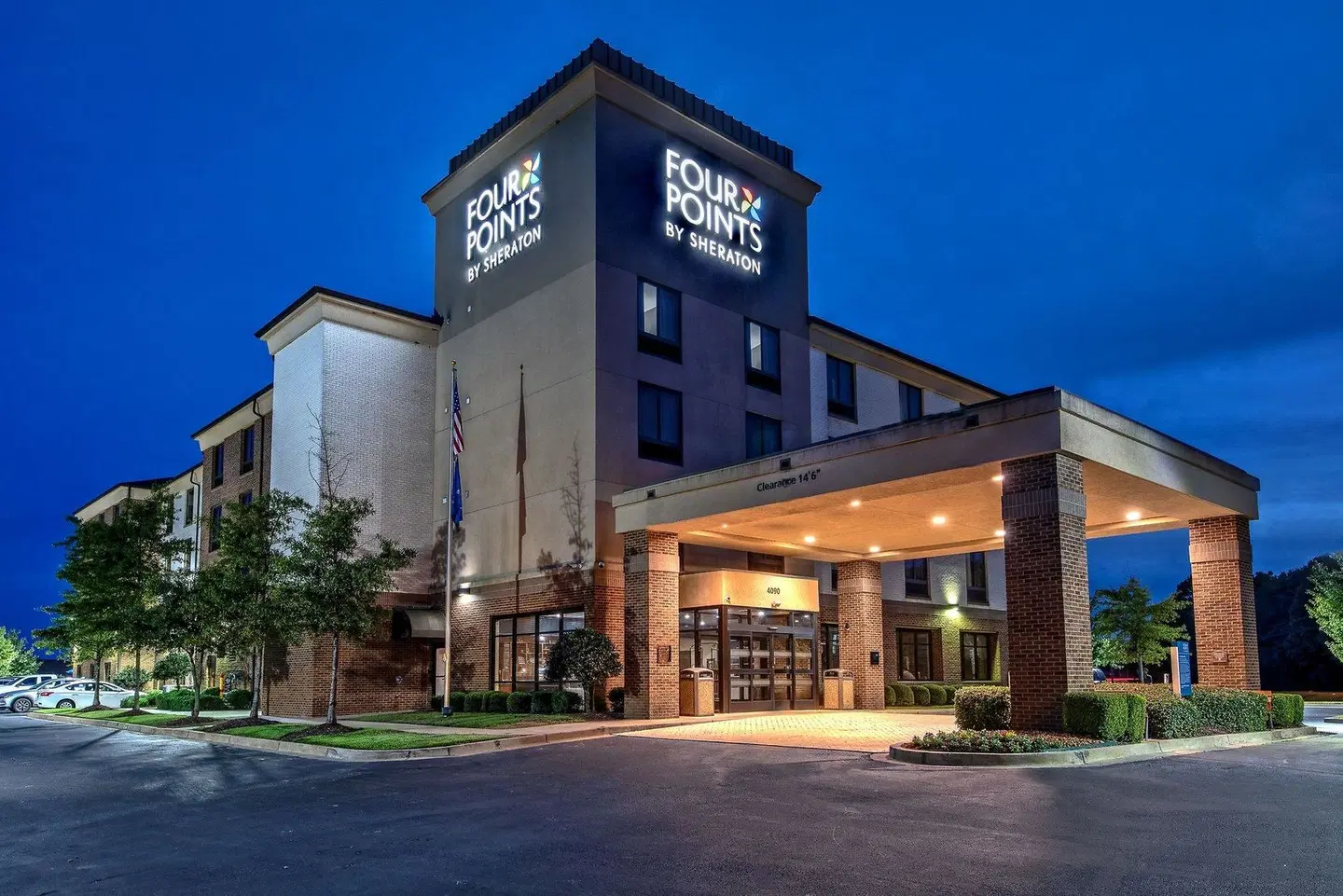 Four Points by Sheraton Memphis - Southwind EXTERIOR