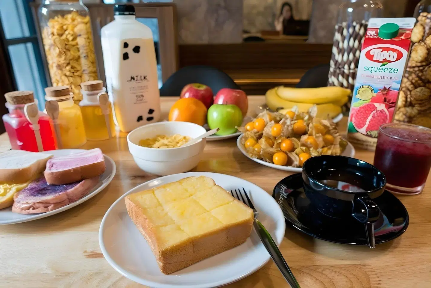 Comfy Bed Hostel - Adults Only Restaurant