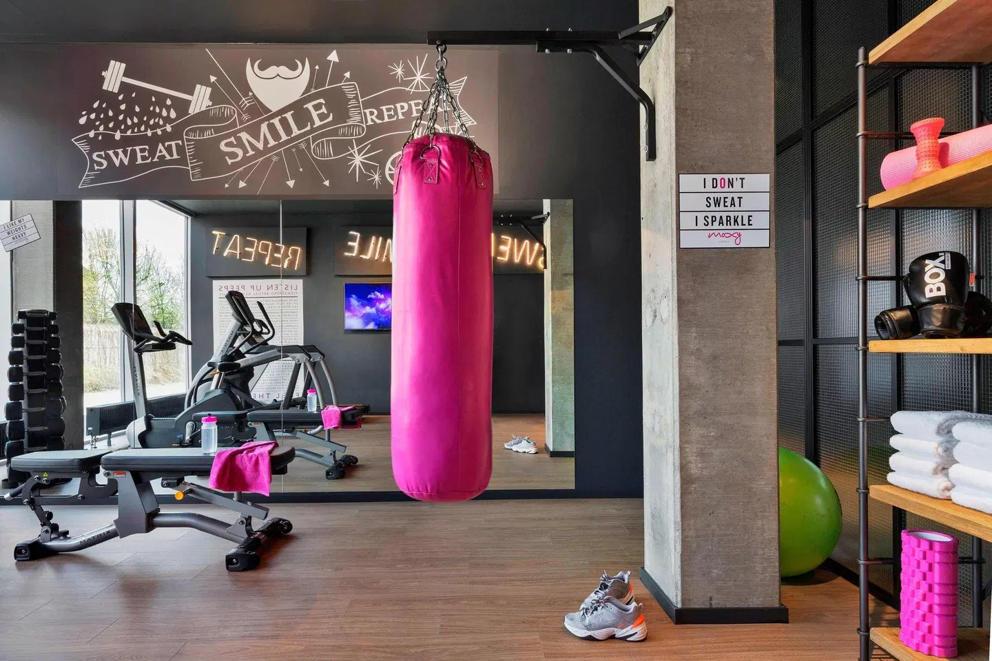 Moxy Copenhagen Sydhavnen SPORTS_AND_LEISURE