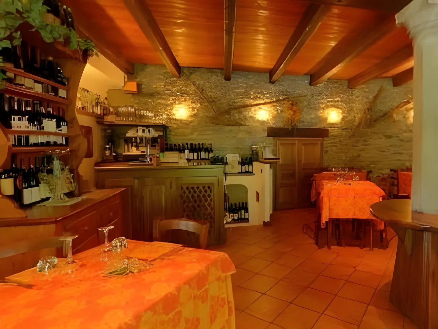 Residence Chalet Della Guida Restaurant