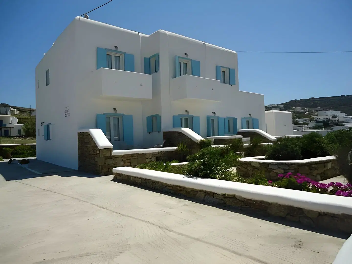 Hotel Eleftheria EXTERIOR