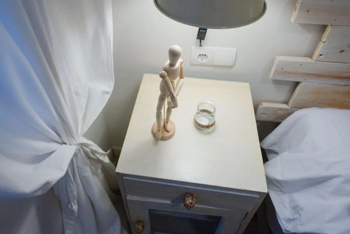 Hostal Vidamia Badezimmer
