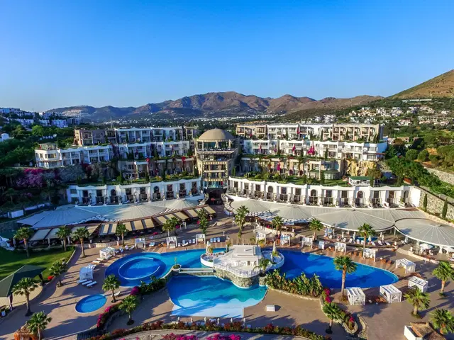 Sianji Well Being Resort EXTERIOR