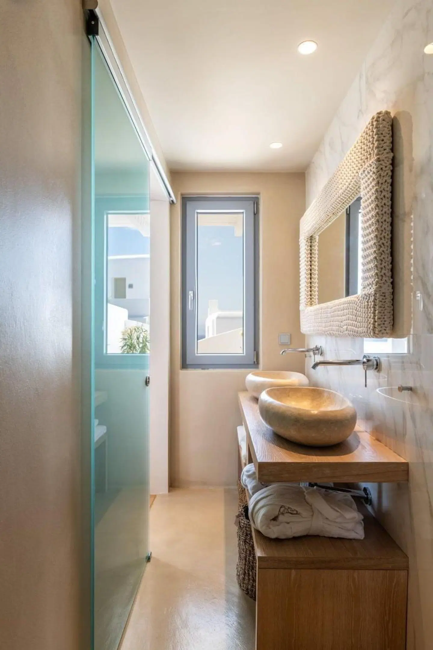 Oniro Suites Badezimmer