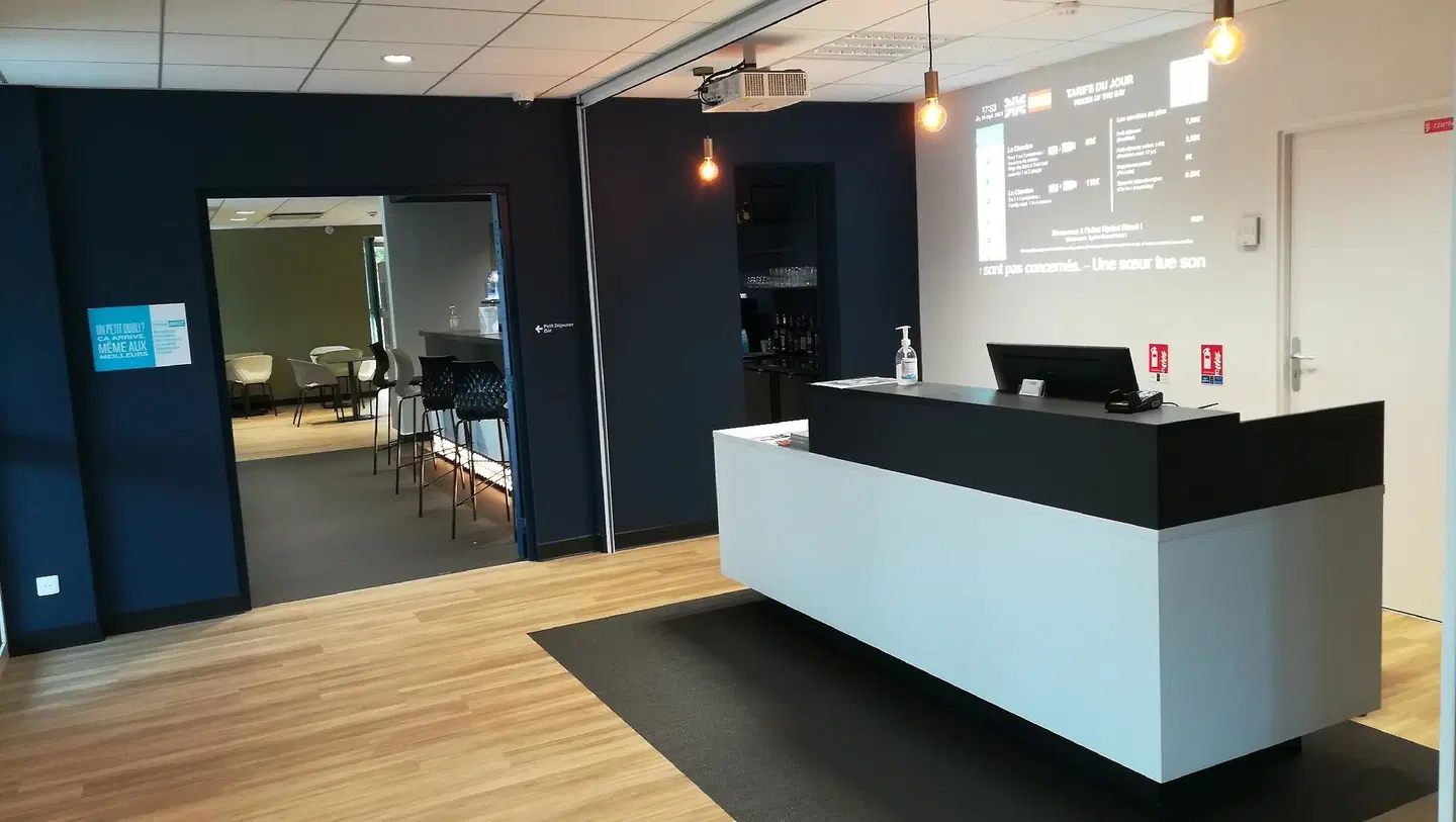 Kyriad Direct  - Bourg les Valence LOUNGE_LOBBY
