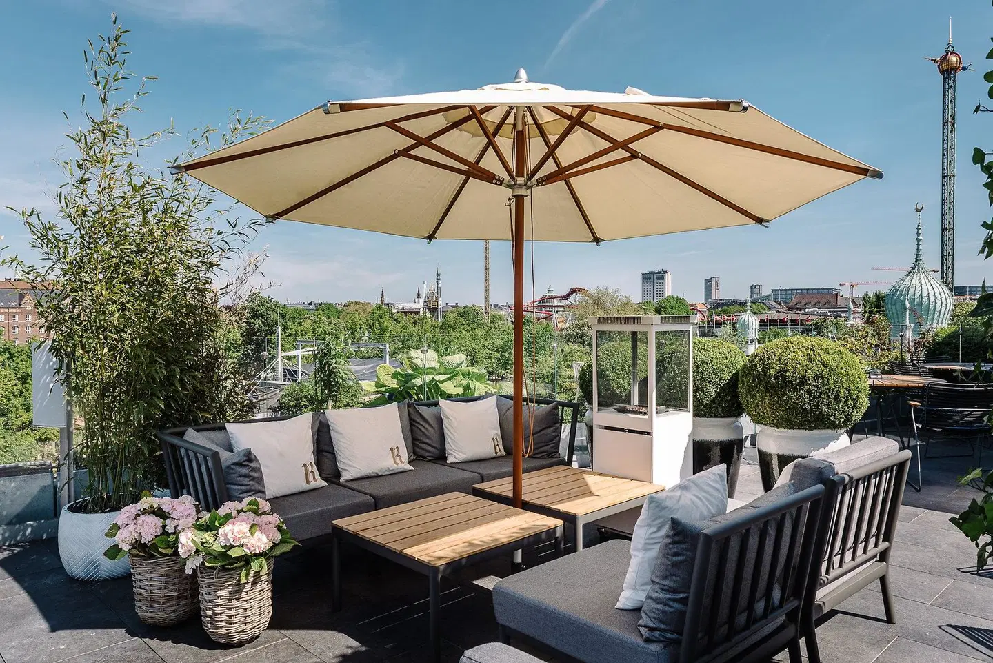 Nimb Hotel Terrasse