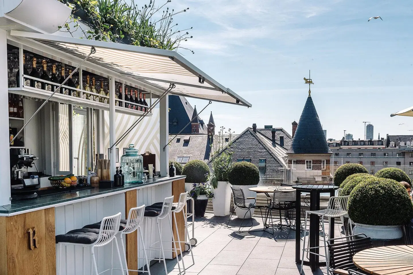Nimb Hotel Terrasse