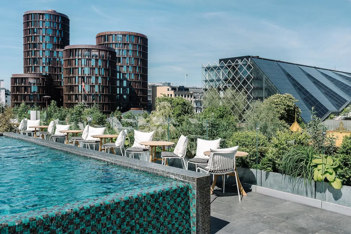 Nimb Hotel Terrasse