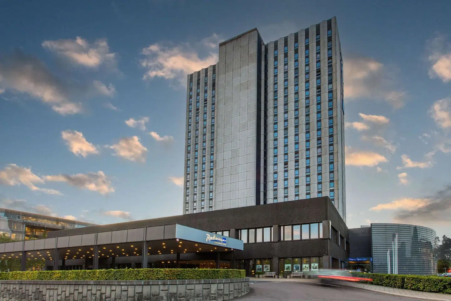 Radisson Blu Scandinavia Hotel, Copenhagen EXTERIOR