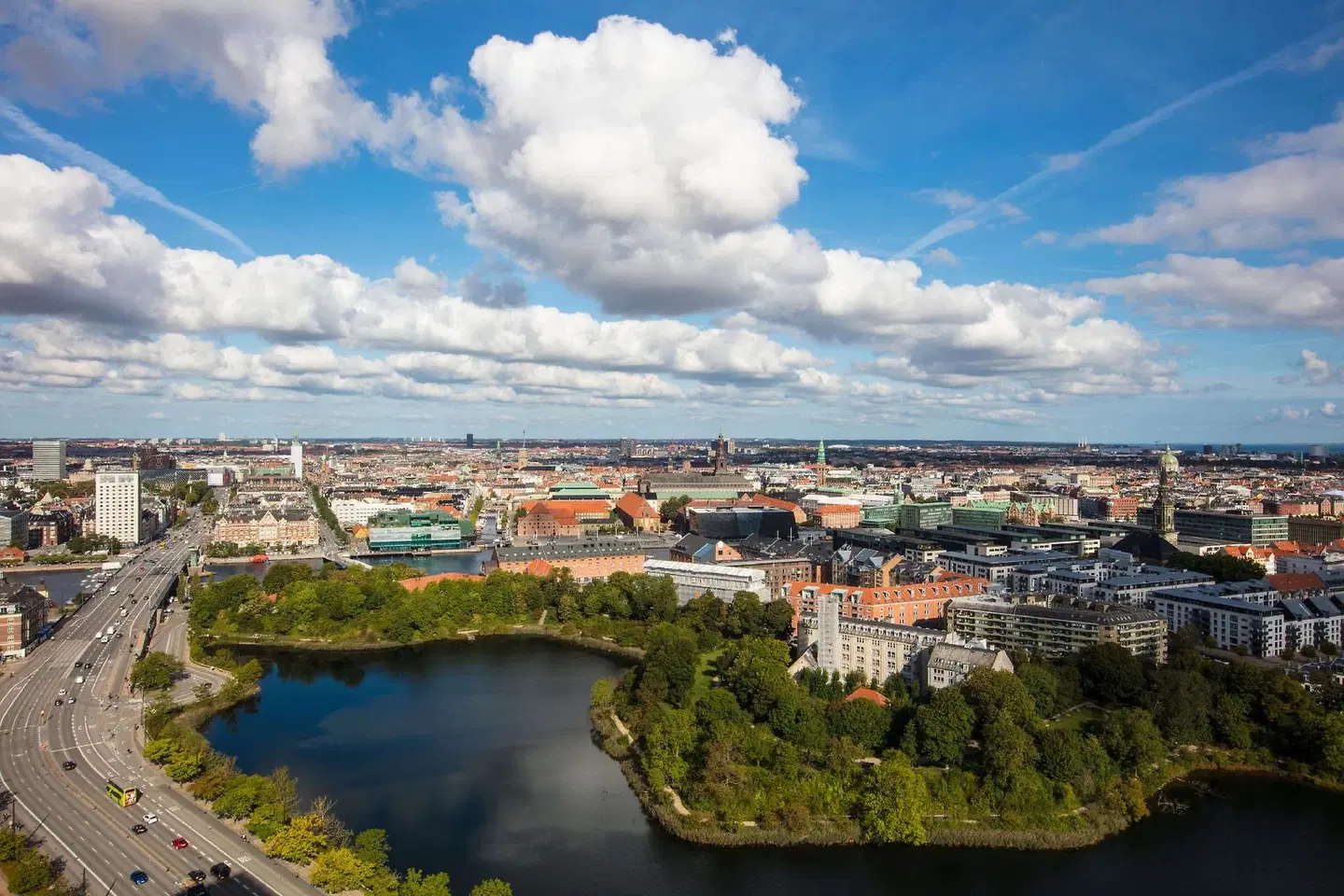 Radisson Blu Scandinavia Hotel, Copenhagen LANDSCAPE