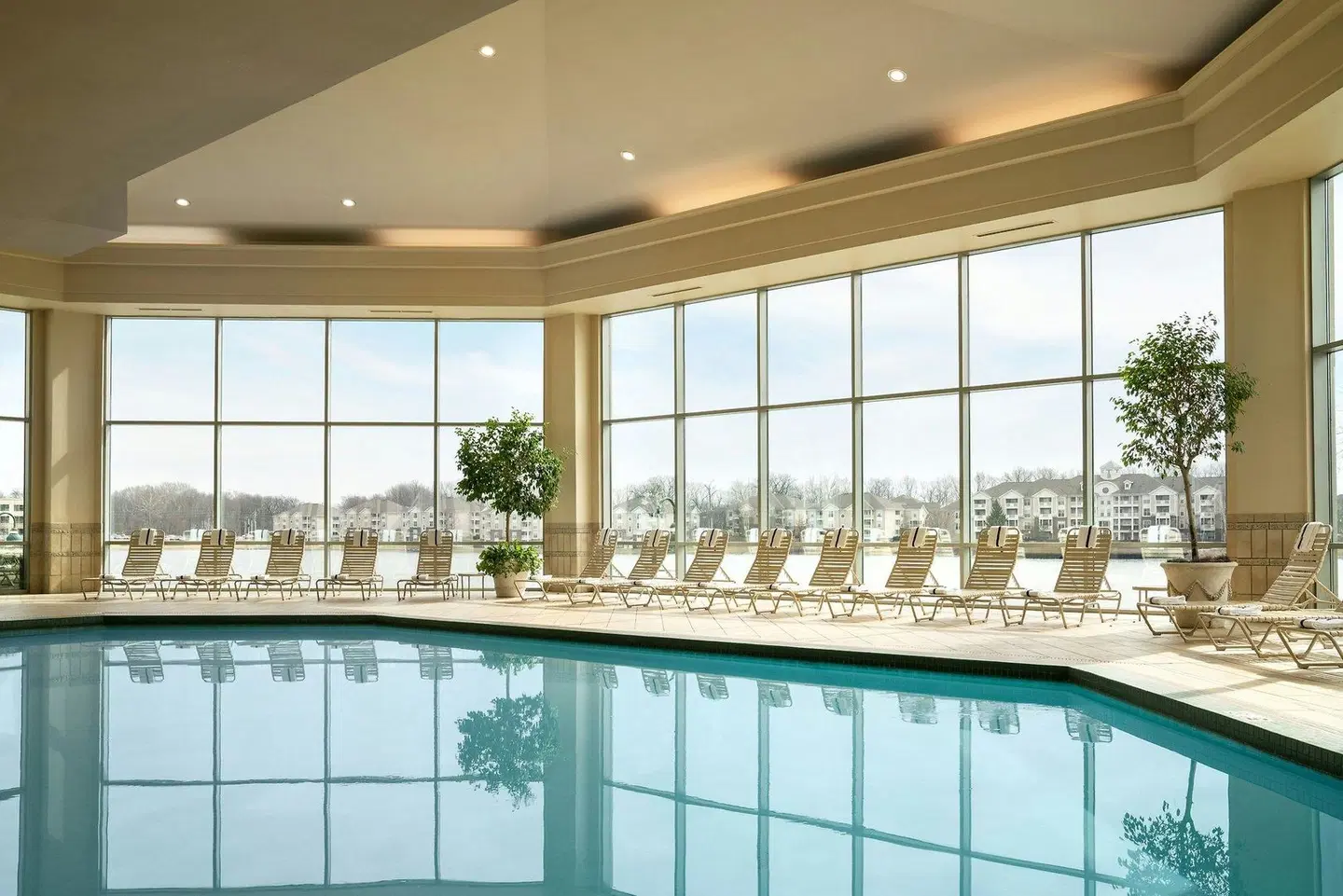 Marriott Indianapolis North Hallenbad